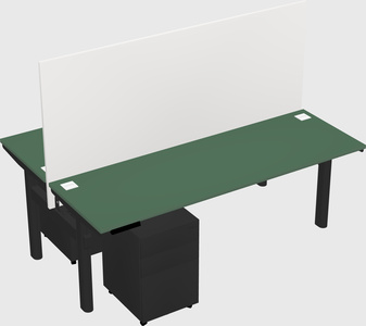Shared electric desk
