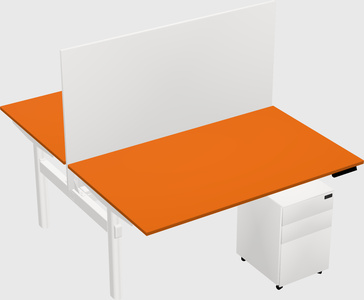 Shared electric desk