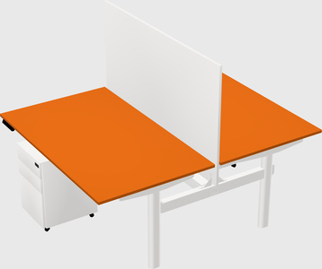 Shared electric desk