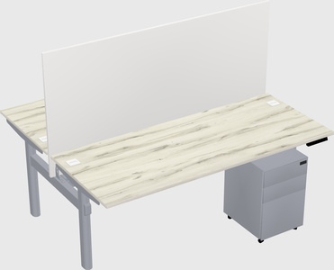 Shared electric desk