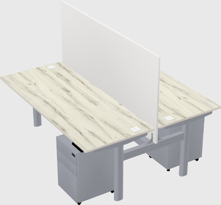 Shared electric desk