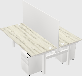 Shared electric desk