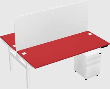 Shared electric desk