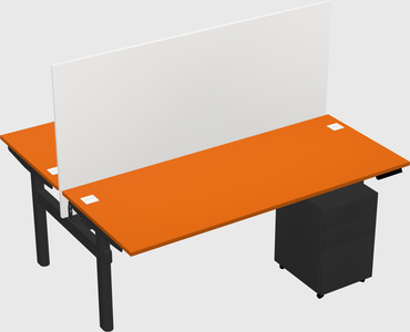 Shared electric desk