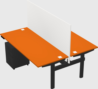 Shared electric desk