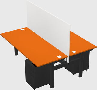 Shared electric desk