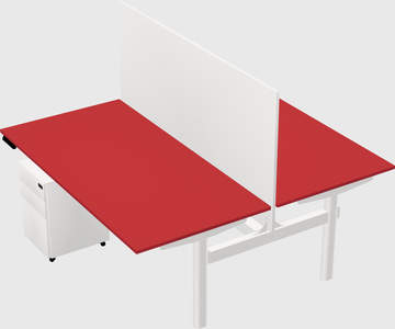 Shared electric desk
