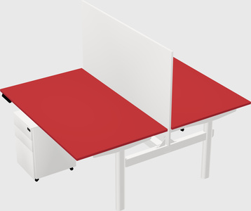 Shared electric desk