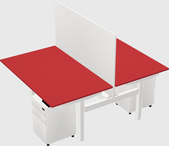 Shared electric desk