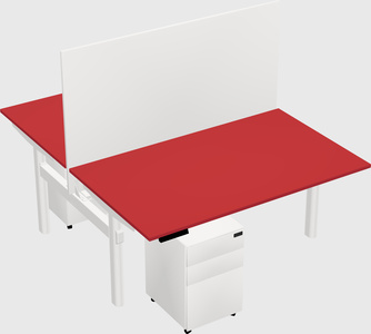 Shared electric desk