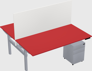 Shared electric desk