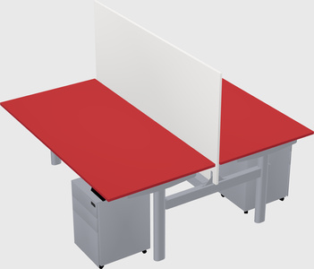Shared electric desk