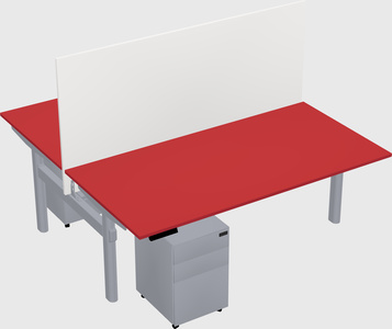 Shared electric desk