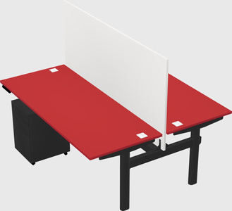 Shared electric desk