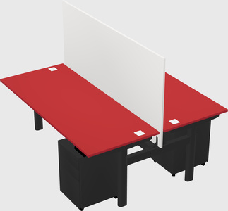 Shared electric desk