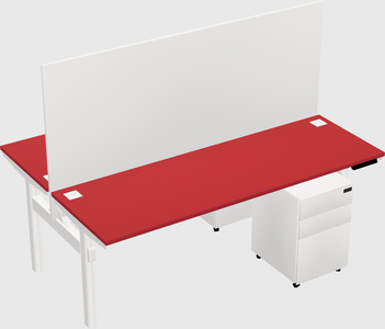 Shared electric desk