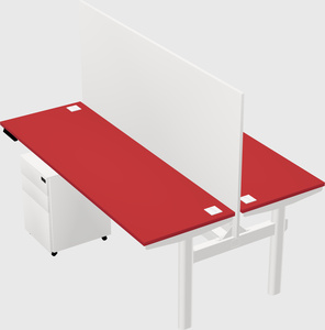 Shared electric desk