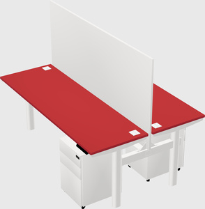 Shared electric desk