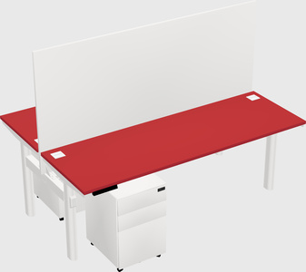 Shared electric desk