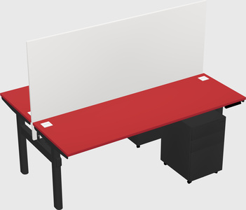Shared electric desk
