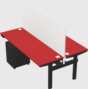 Shared electric desk