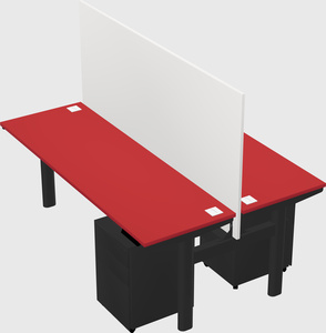 Shared electric desk