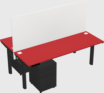 Shared electric desk