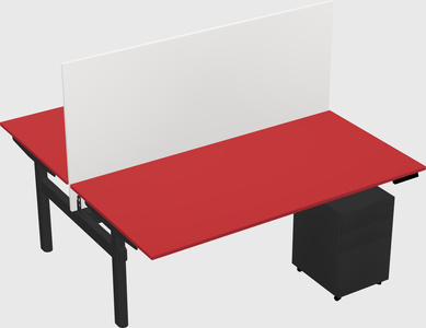 Shared electric desk