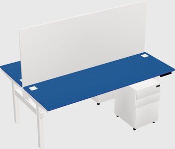 Shared electric desk