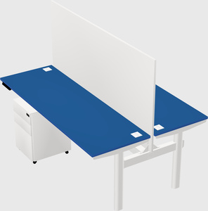 Shared electric desk