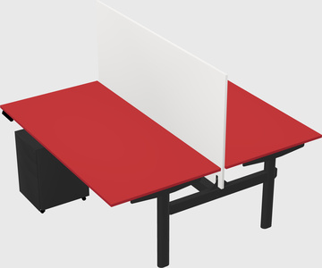 Shared electric desk
