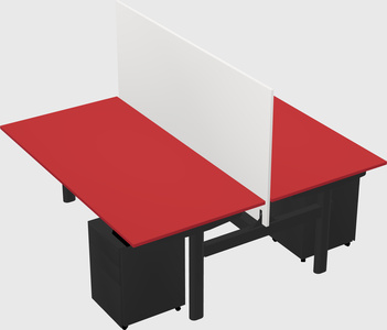 Shared electric desk