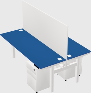 Shared electric desk