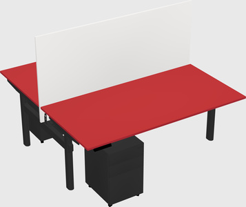 Shared electric desk