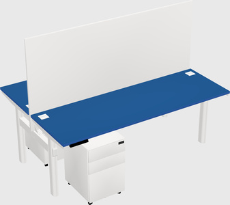 Shared electric desk