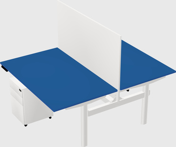 Shared electric desk