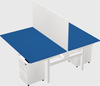 Shared electric desk
