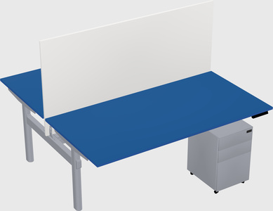 Shared electric desk