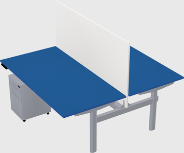 Shared electric desk