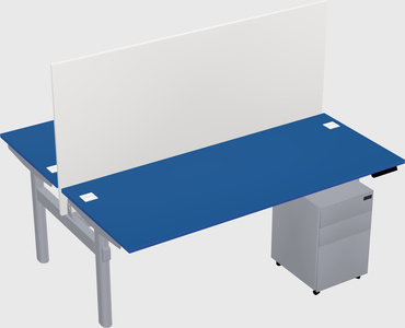 Shared electric desk