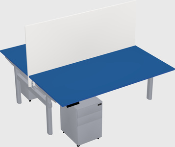 Shared electric desk