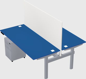 Shared electric desk