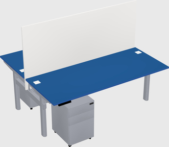 Shared electric desk