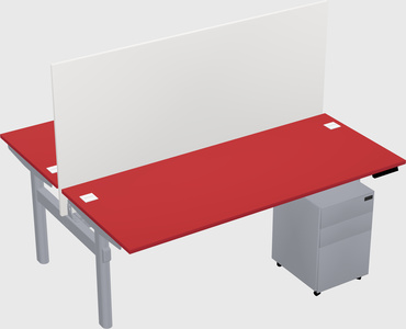 Shared electric desk