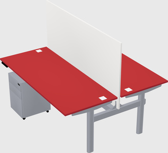 Shared electric desk