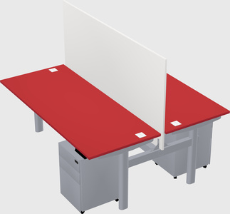Shared electric desk
