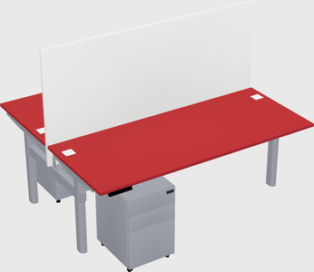 Shared electric desk