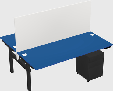 Shared electric desk