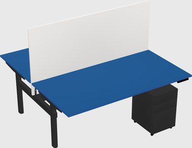 Shared electric desk