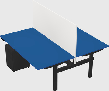 Shared electric desk